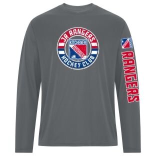 Jr Ranger Performance Long Sleeve - Grey Product Image